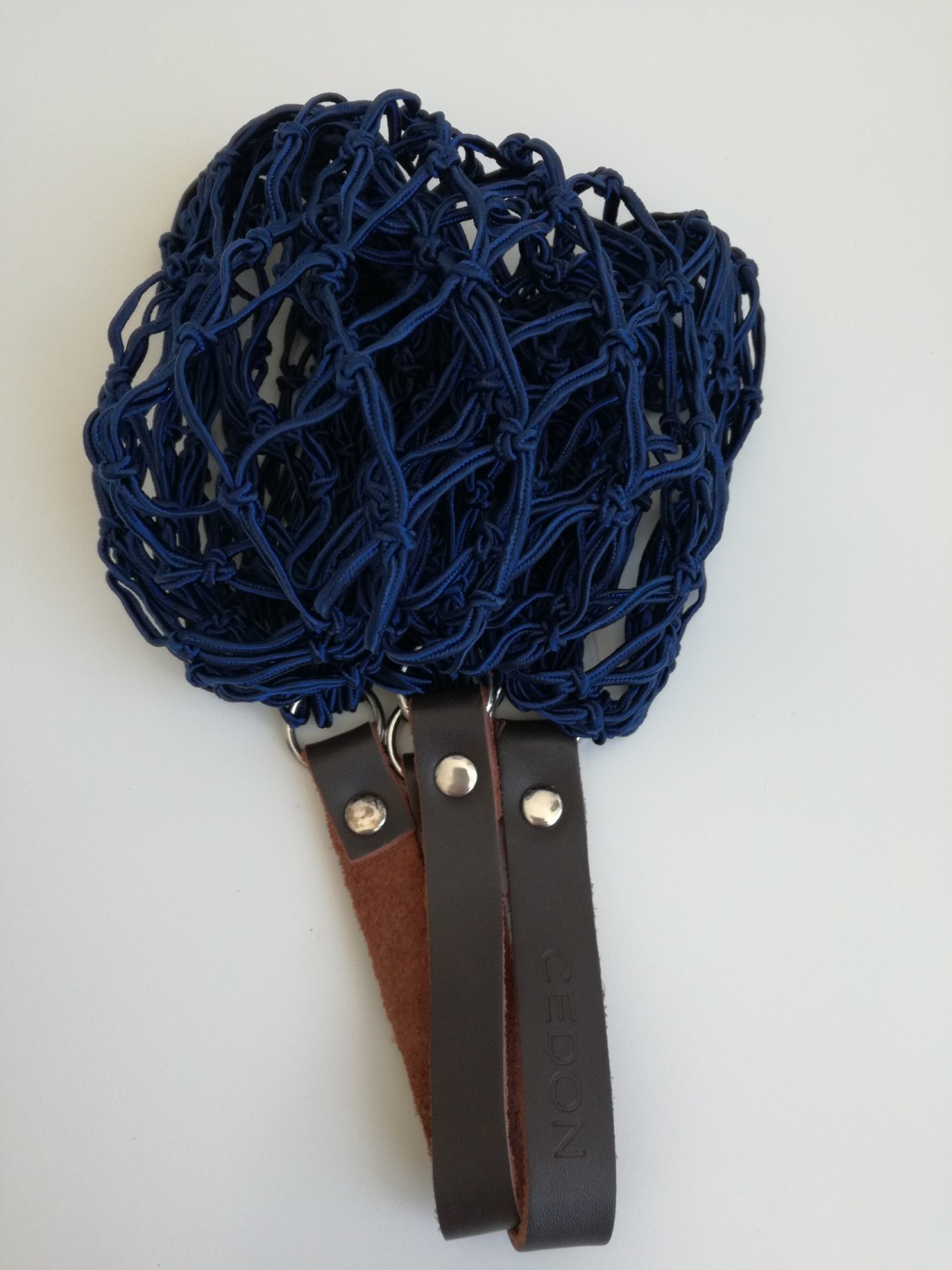 Tinklinis krepšys tamsiai mėlynos spalvos - 2011977 dunkelblau.  Kaina 12,90€. Išparduota.