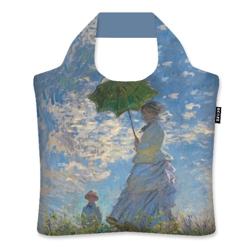 Woman with Parasol - Claude Monet, GCCM04.