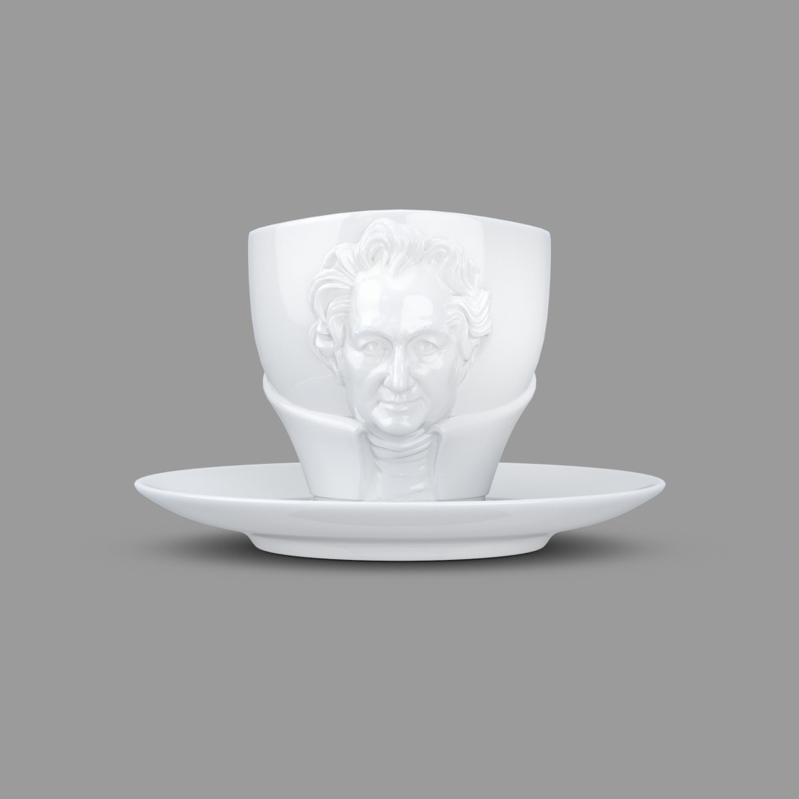 Talento puodelis Johann Wolfgang von Goethe, 260 ml.