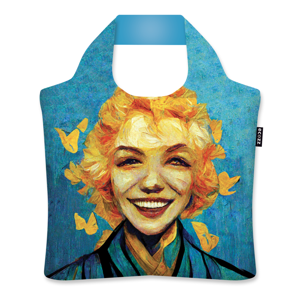 ECOZZ krepšys - Marilyn Monroe, SCAI01