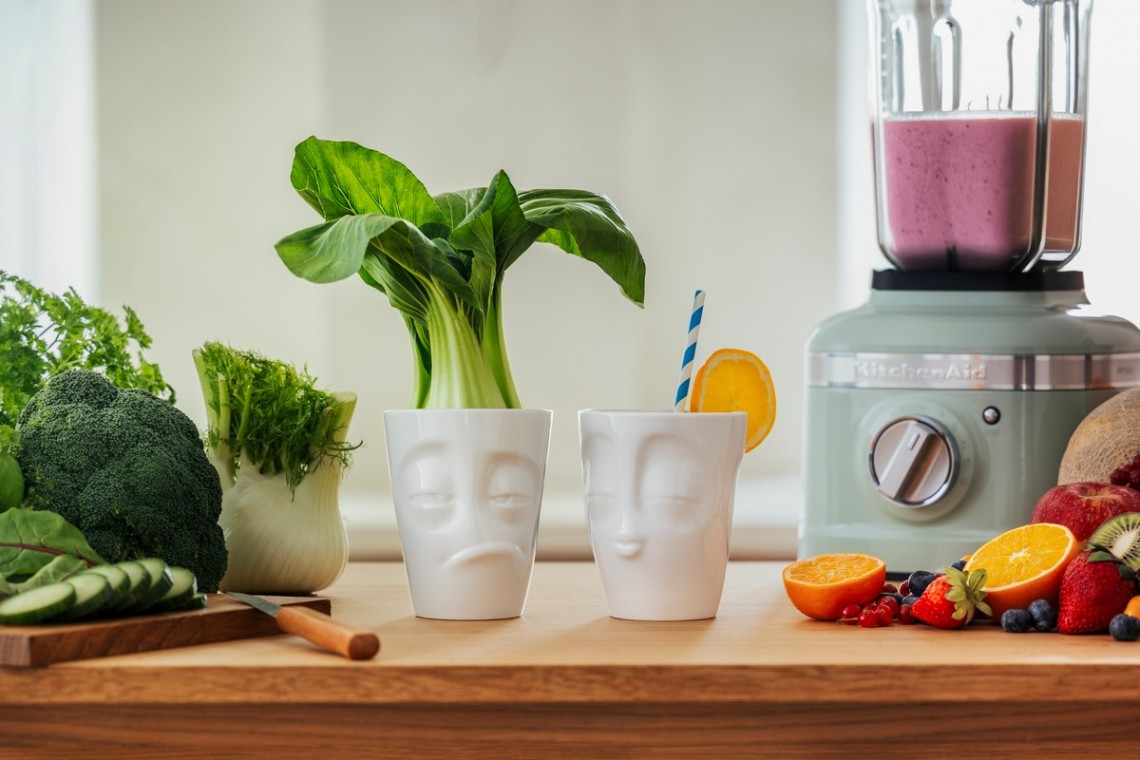 Puodeliai TASSEN KISSING & SNOOZY - bučiuoti ir skanauti